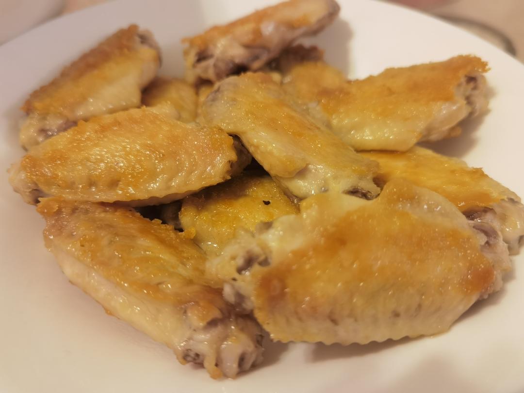 盐煎鸡翅