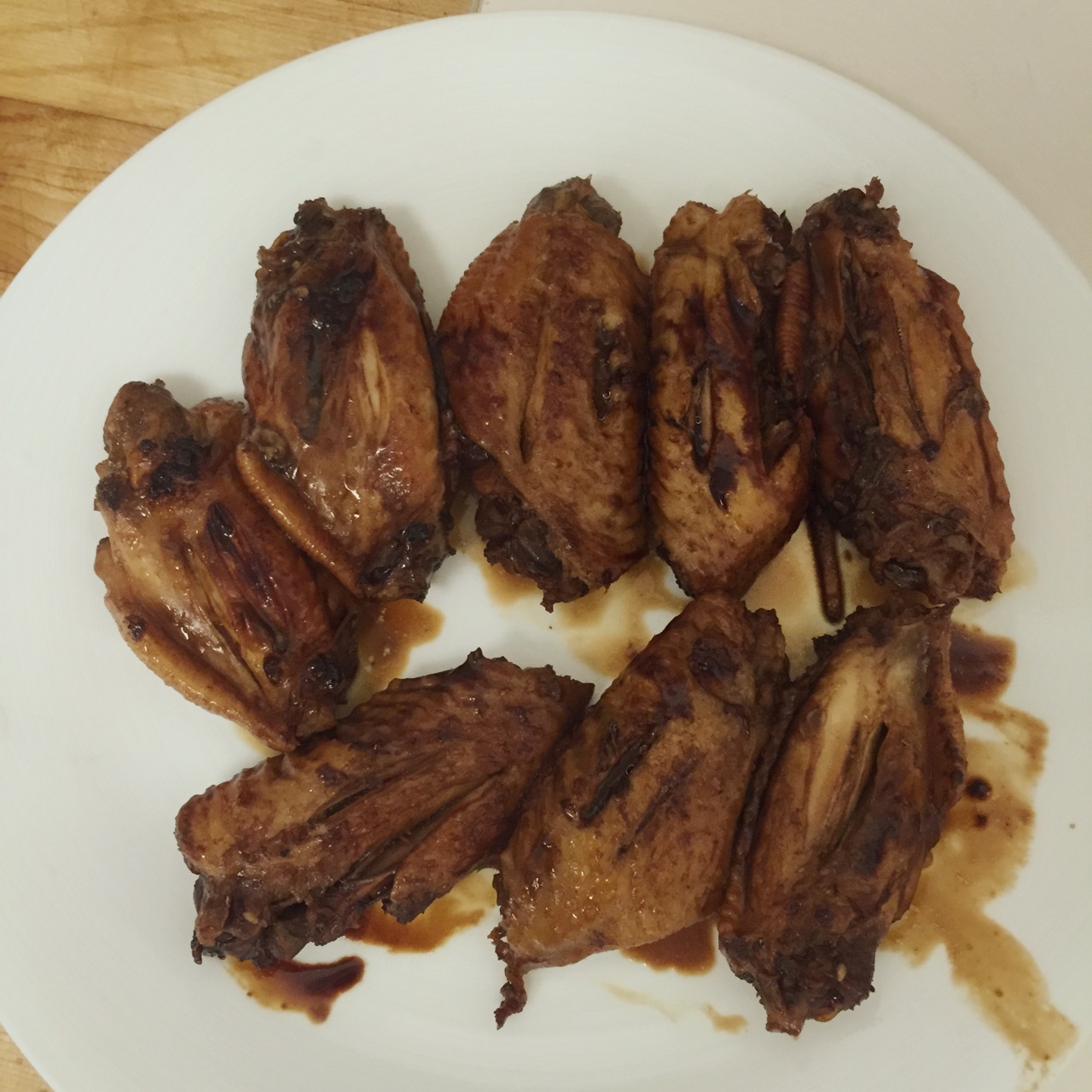 红烧鸡翅