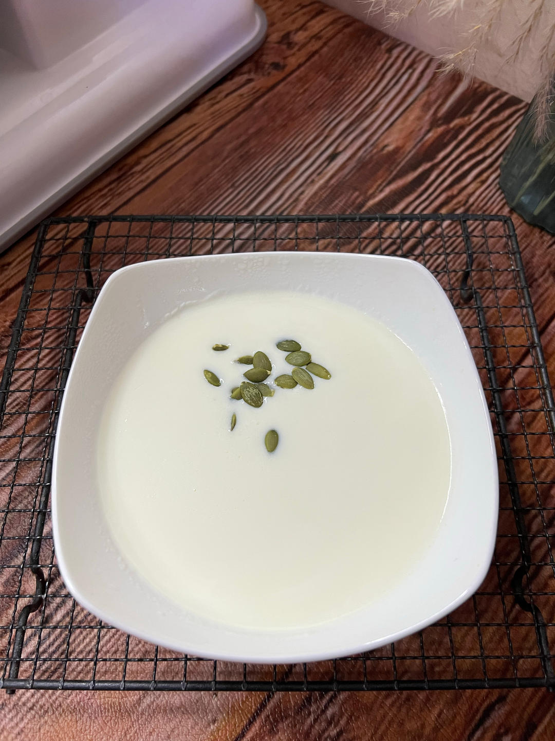 女生请把姜汁撞奶列为日常早餐