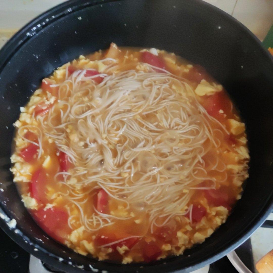 汤都要喝光的西红柿鸡蛋面
