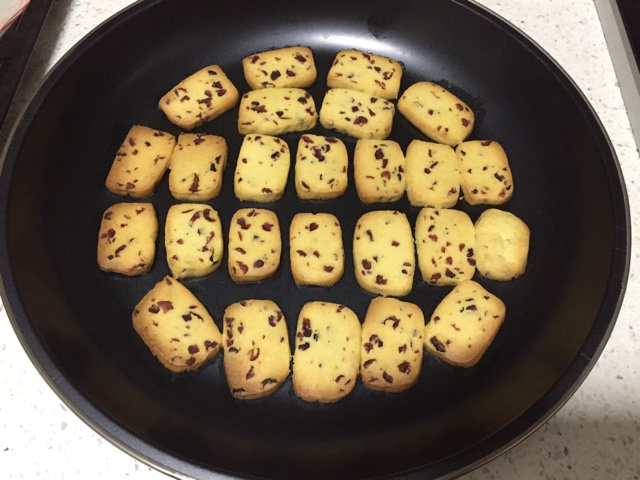 蔓越莓饼干