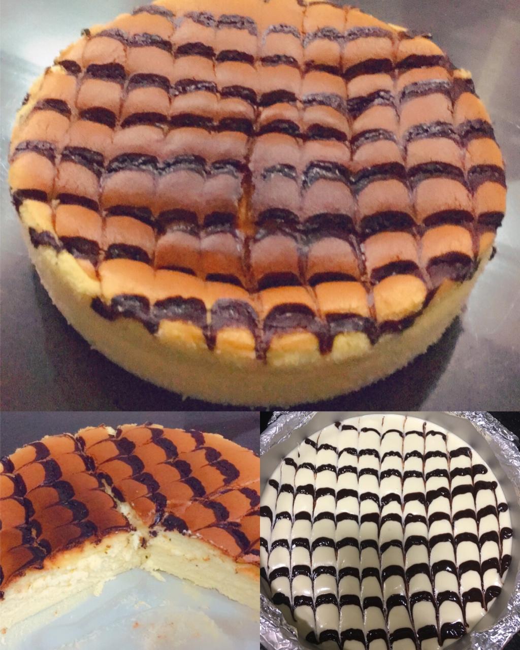 大理石纹芝士蛋糕