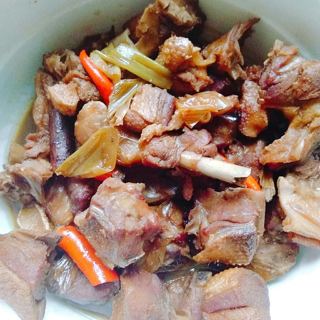 香辣烧鸡爪