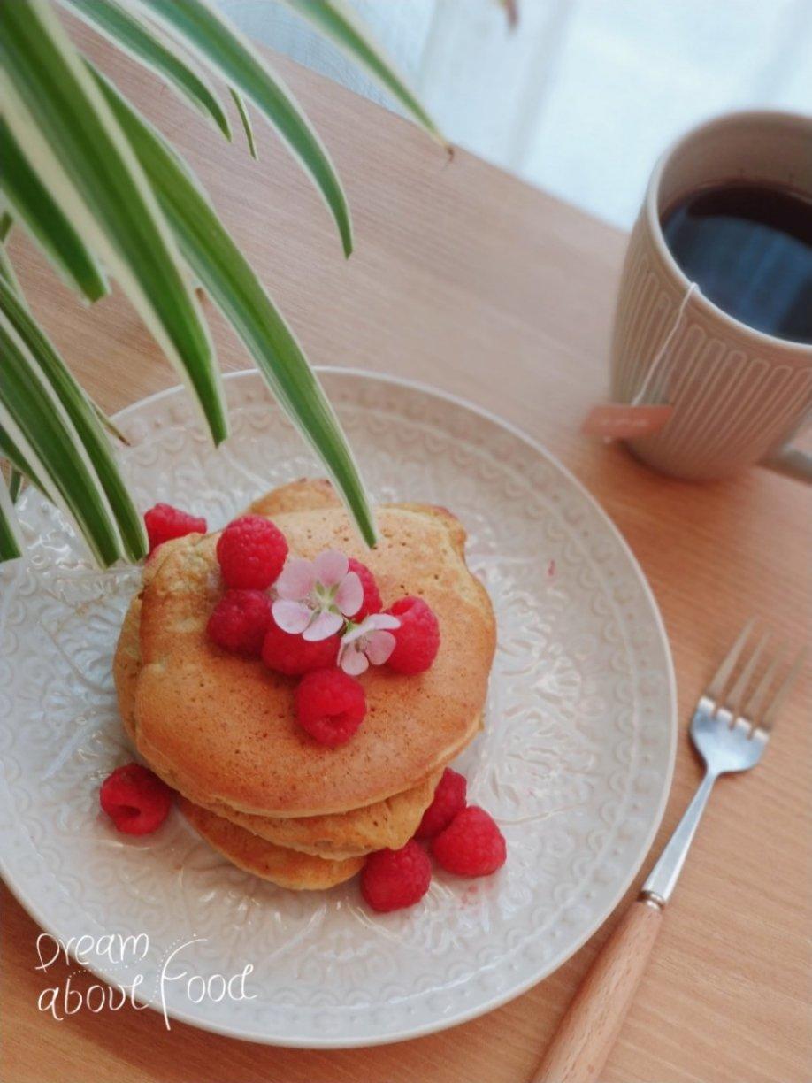 低碳•Espresso乳清蛋白松饼🥞