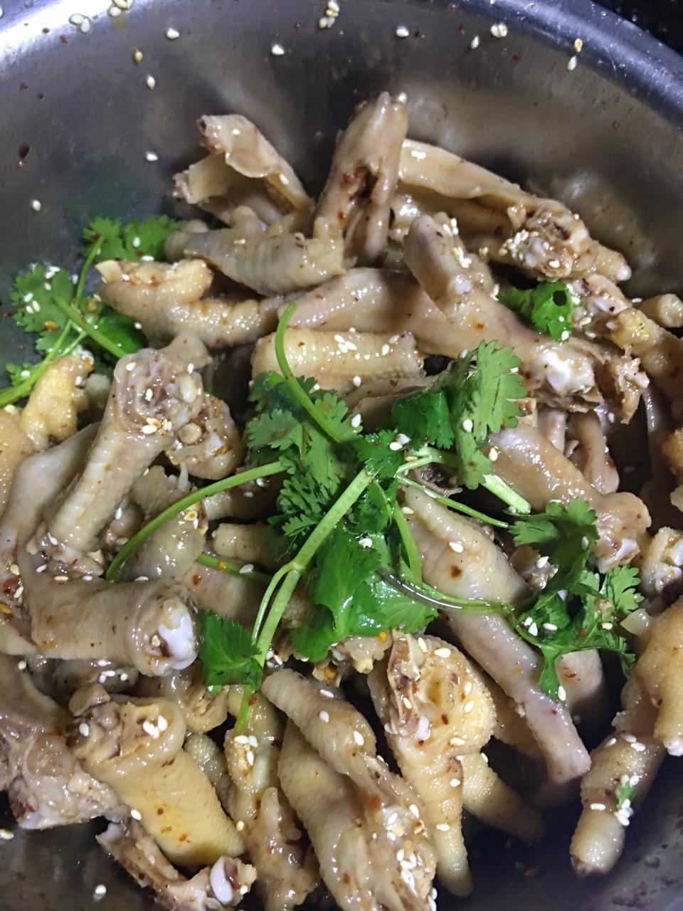 麻辣鸡爪