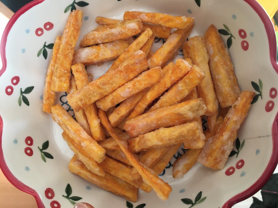 美味快手红薯条
