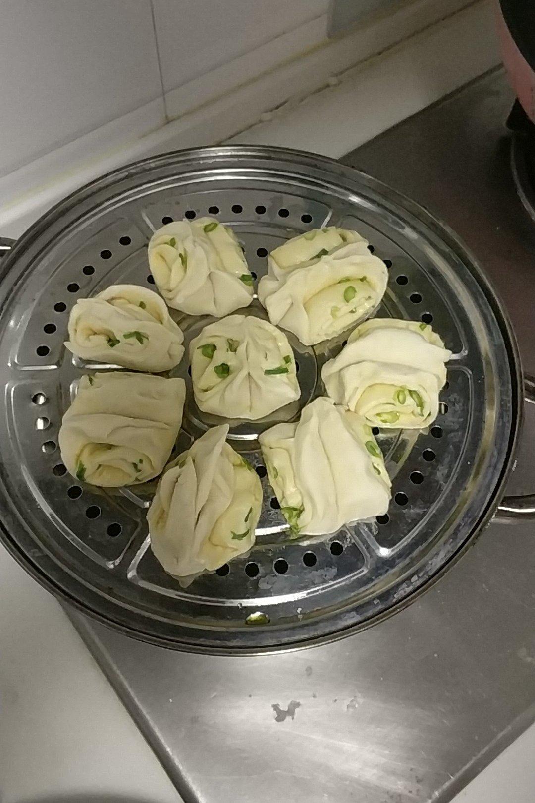 葱油花卷——还原妈妈的味道