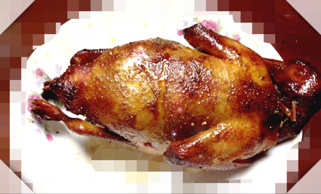 清香烤乳鸽