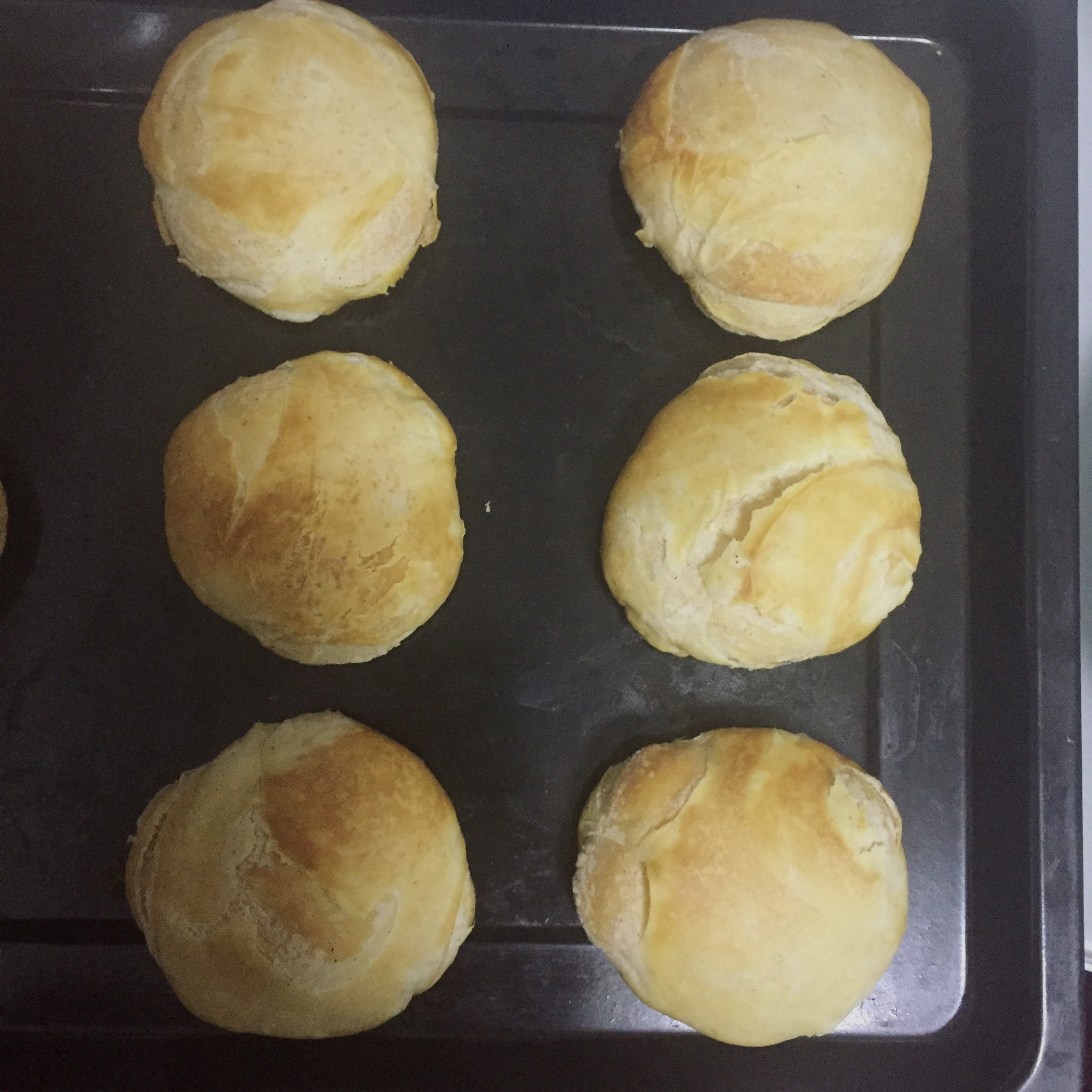 油酥烧饼(比麻酱烧饼更美味)