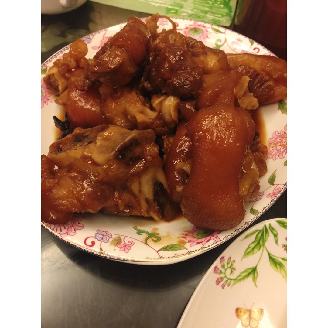 堂妈金牌冰糖猪蹄