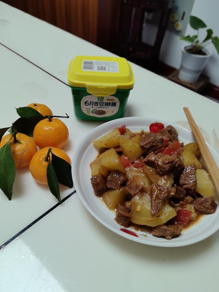 零失败爆好吃的红烧牛肉🔥土豆软糯，酱香浓郁