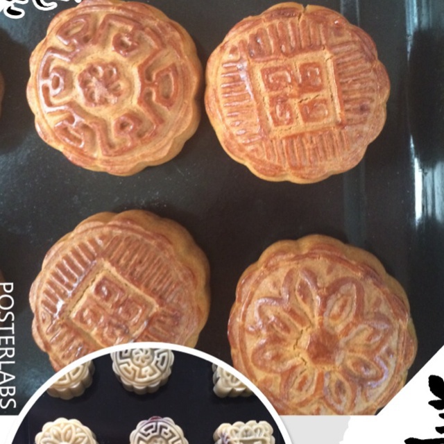 广式月饼——蛋黄莲蓉月饼