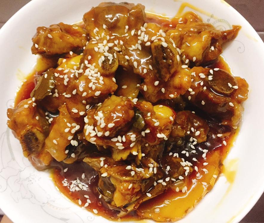 堂妈的糖醋排骨