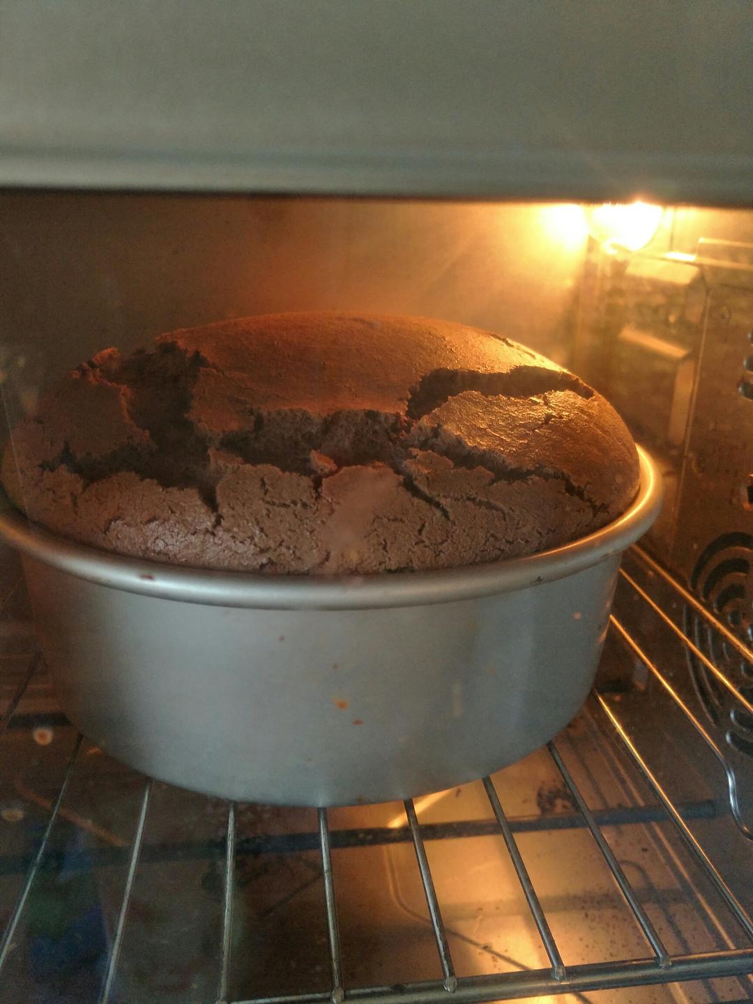 《Tinrry+》戚风蛋糕（6寸配方）（基础、超详细教程）