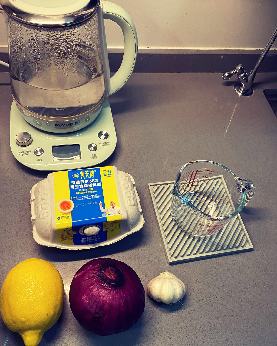 韩式酱鸡蛋【3月北鼎养生壶食谱】