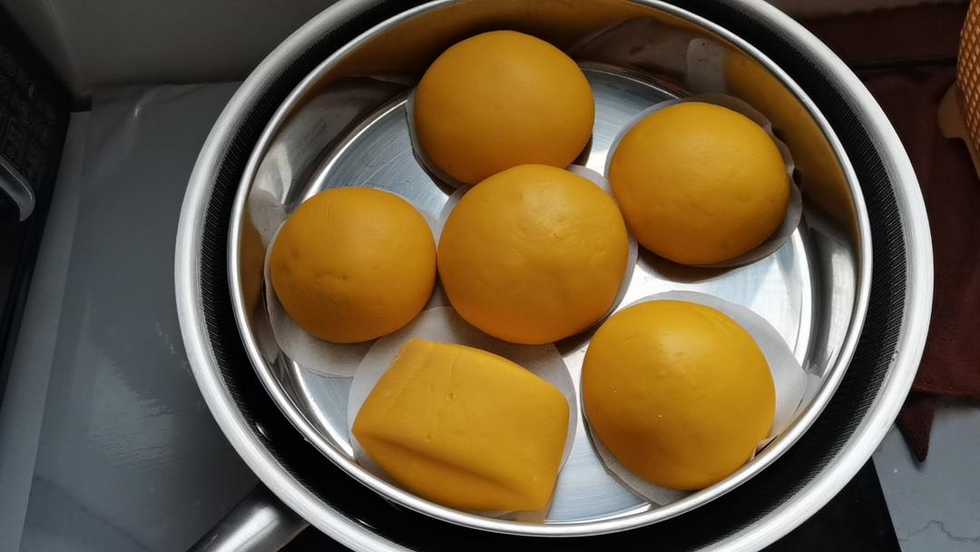 堂妈小厨——快手南瓜馒头