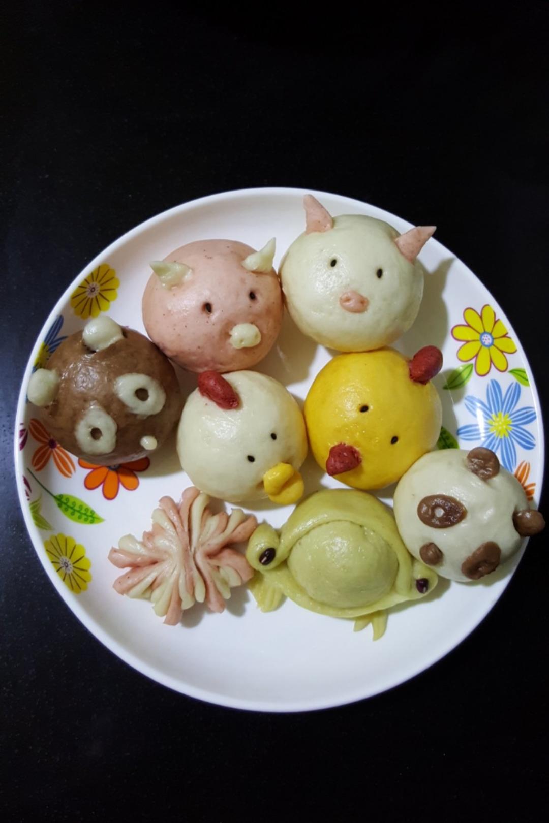 卡通馒头（粉红小猪）