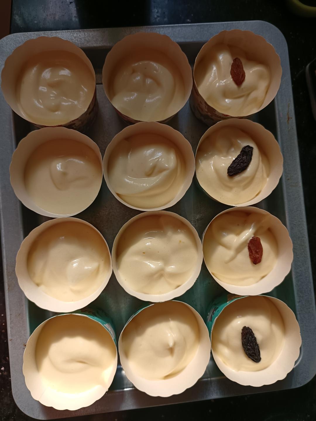 不回缩杯子蛋糕cupcake