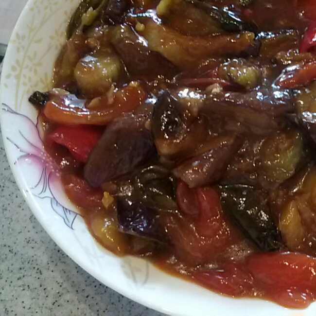 家常烧茄子（比较简单）