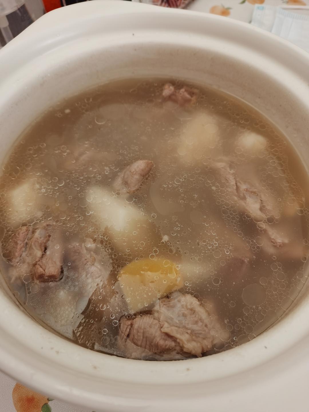 汤羹｜山药炖排骨