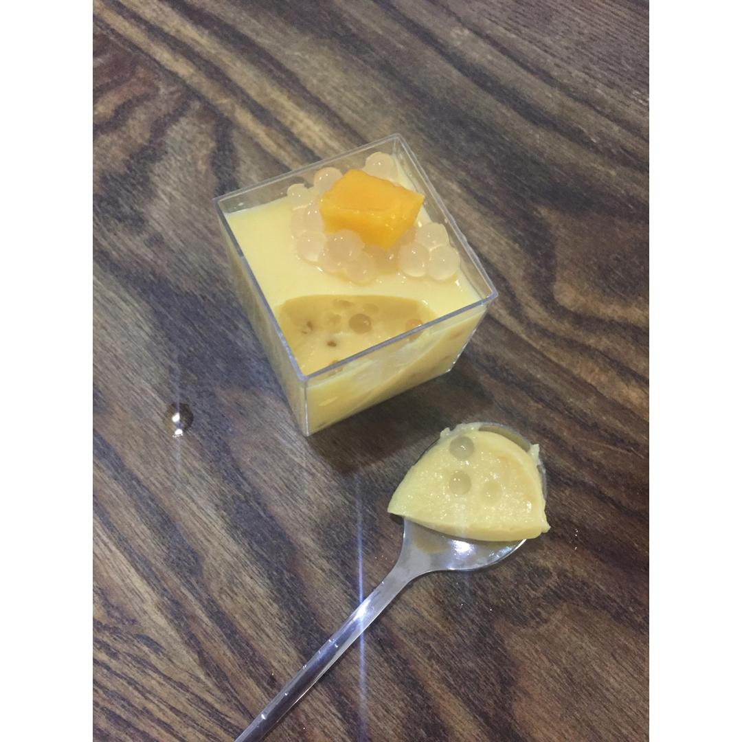 【山姆牛奶】芒果布丁