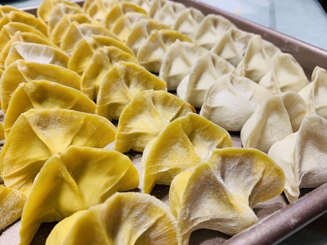 冬笋水饺