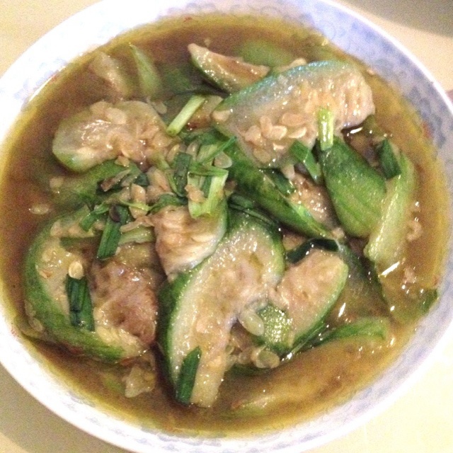 清炒丝瓜（川味家常做法）
