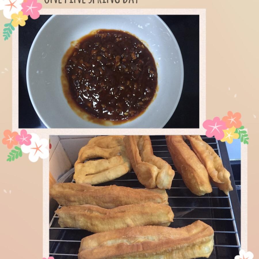 自制蓬松酥脆大油条