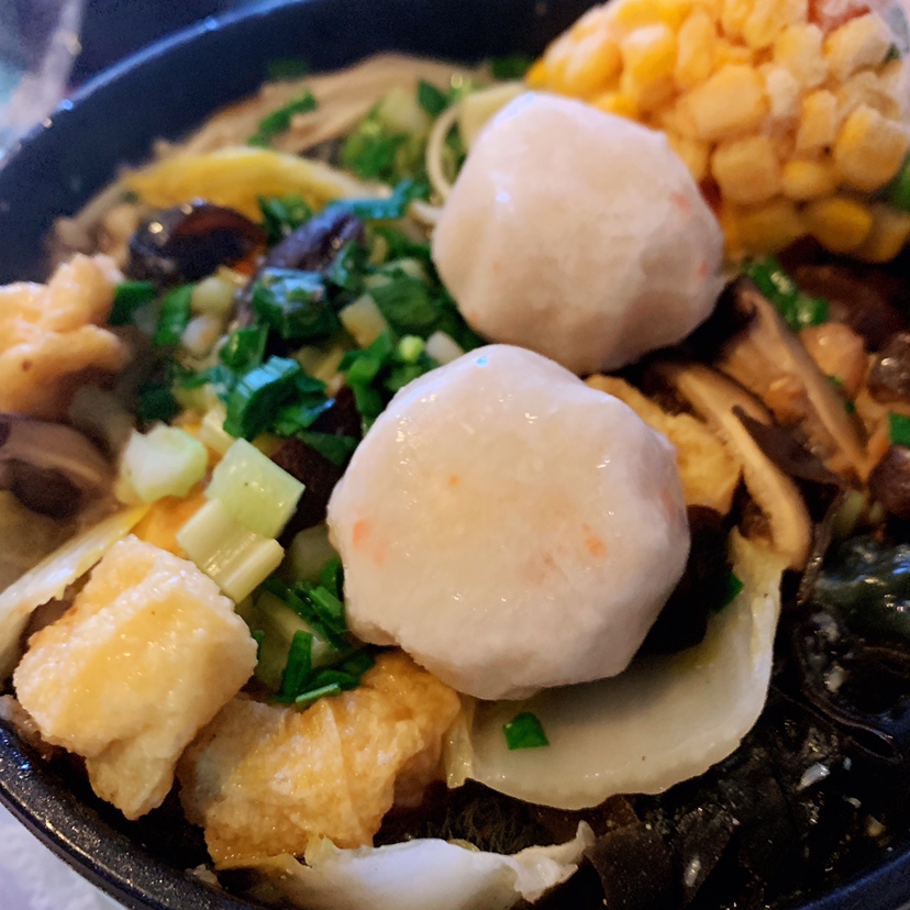 【一人食】健康又下饭的七鲜焖锅的做法 步骤10
