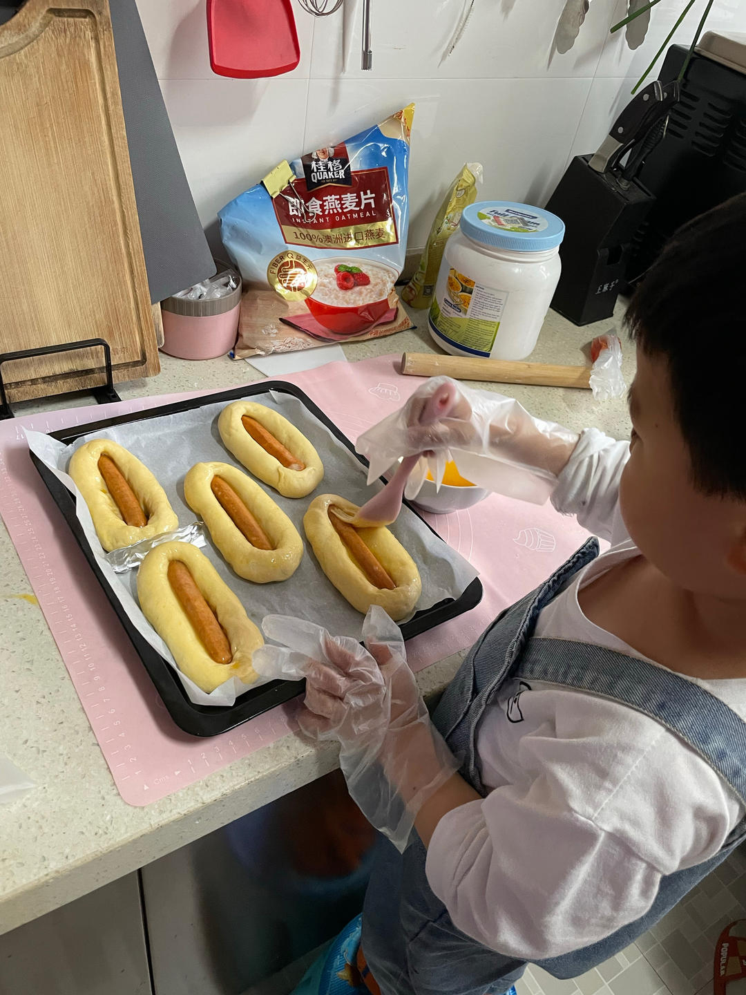 肠仔包/经典好吃/一口爆汁