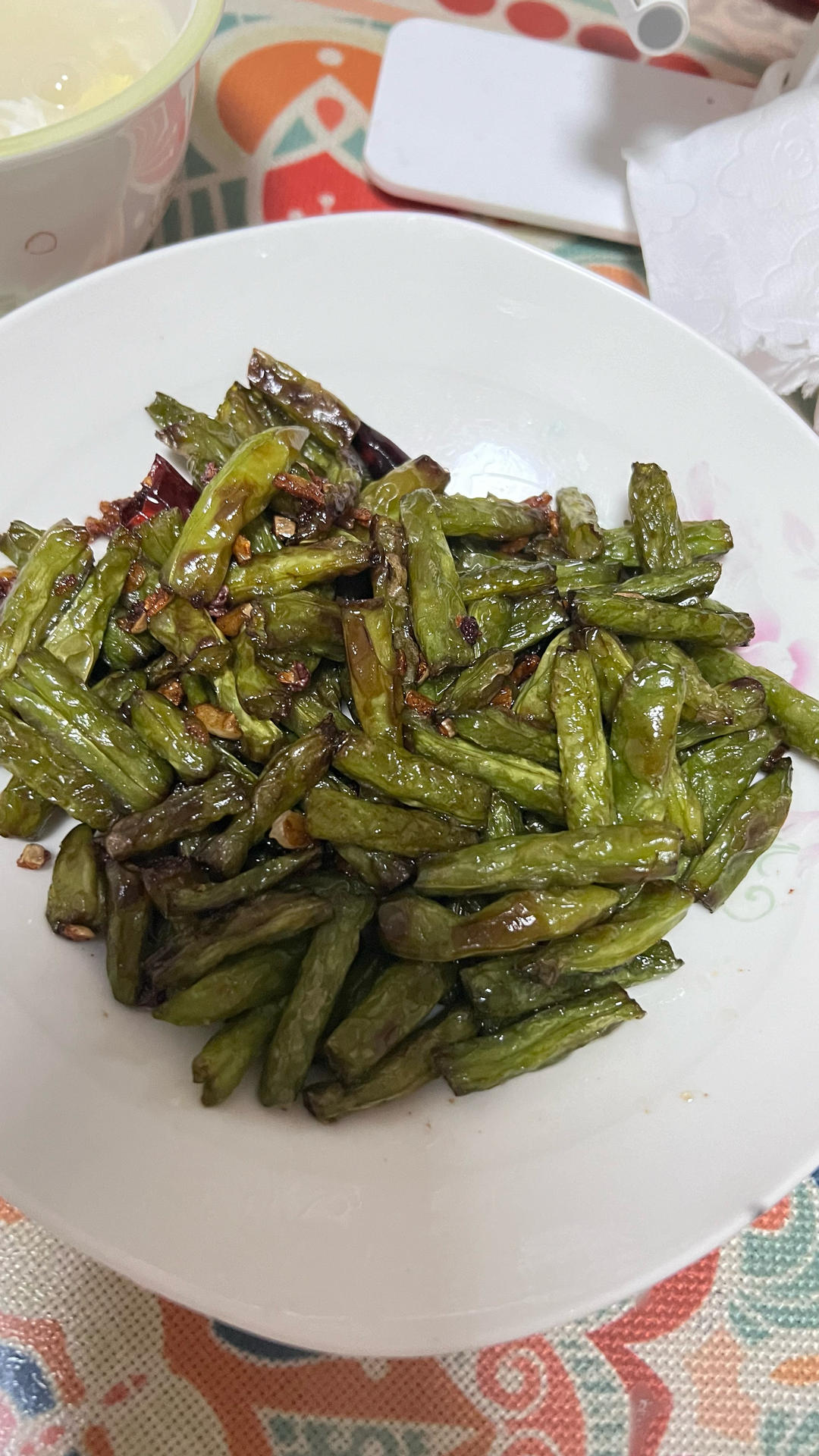 超好吃的干煸豆角