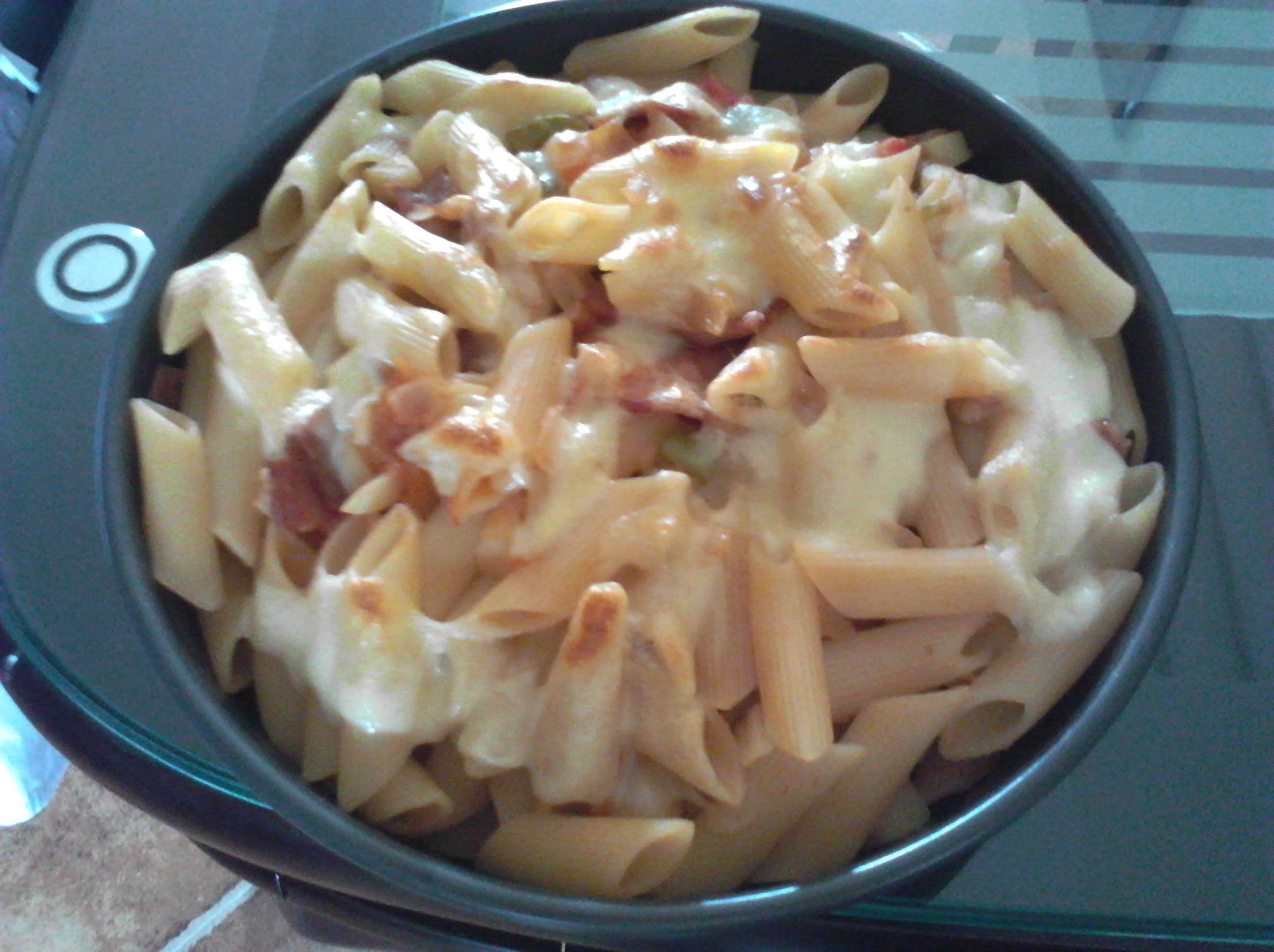 芝士焗番茄肉酱意面