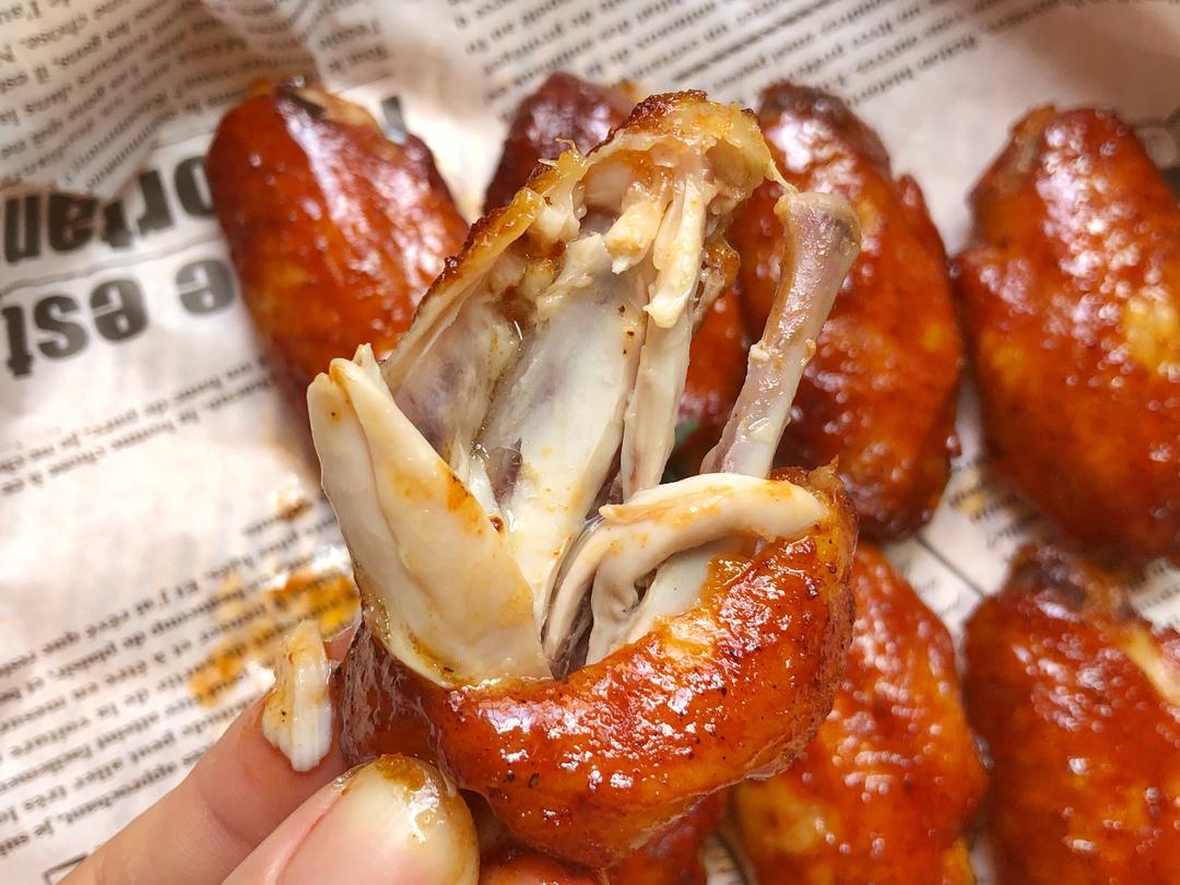 奥尔良烤鸡翅‼️秒杀KFC的做法 步骤8