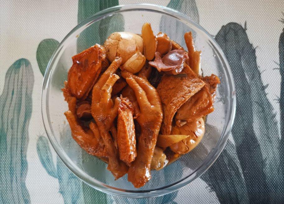 （零失误）卤鸡腿、鸡爪、鸡蛋、鸡翅