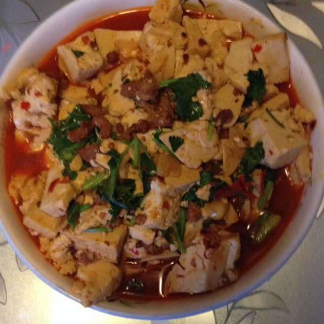 麻婆豆腐