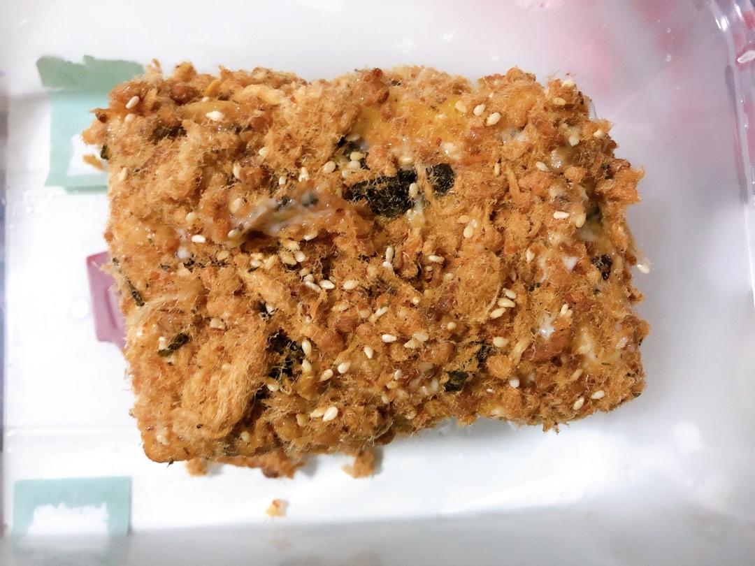 美味海苔肉松小贝