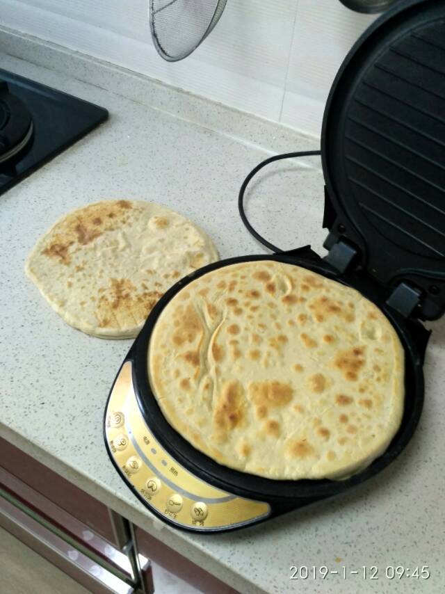 泡馍用死面饼
