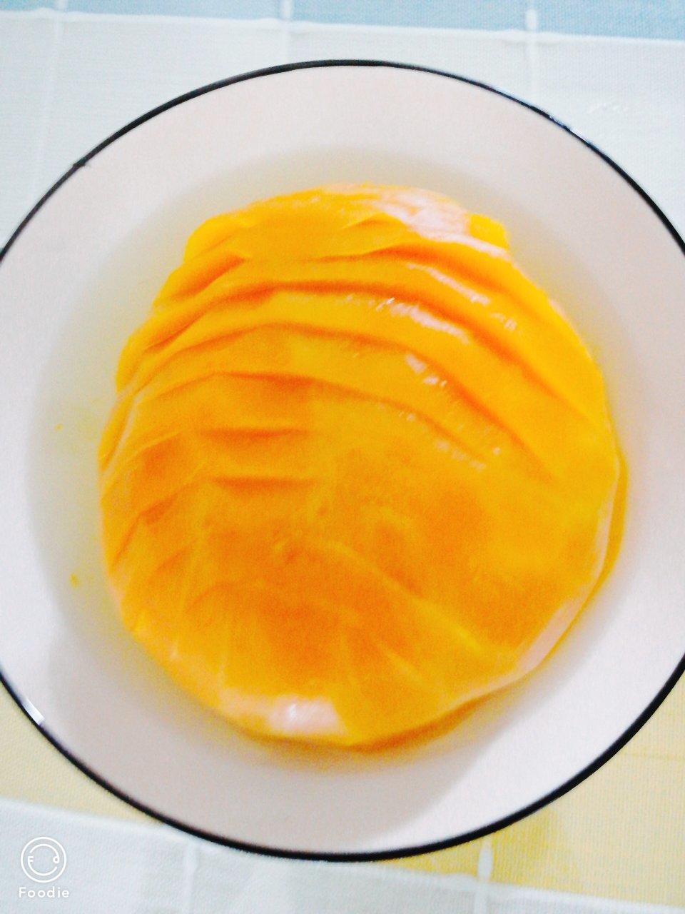 南瓜紫薯糯米糍