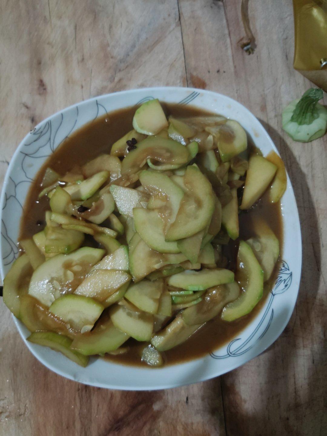 云南小瓜炒肉