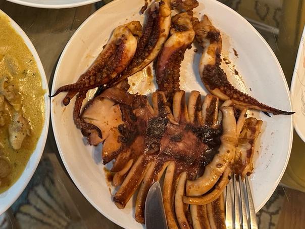 烤鱿鱼(烤箱版)