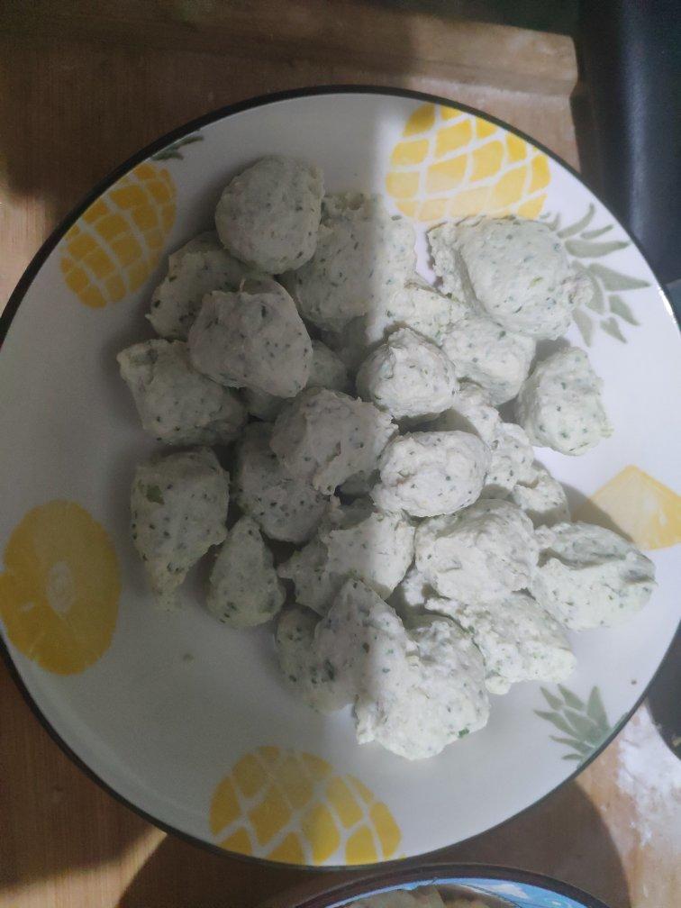 减脂饱腹利器Q弹鸡肉丸