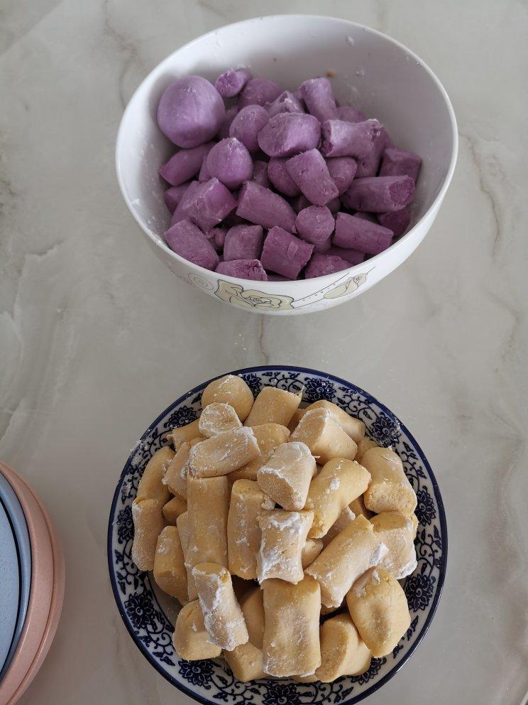 芋圆红豆汤