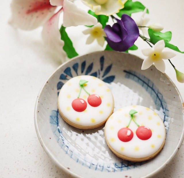 记录•糖霜饼干