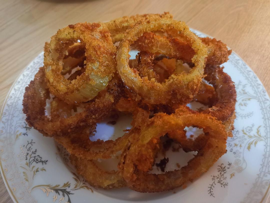 🧅香酥脆炸洋葱圈