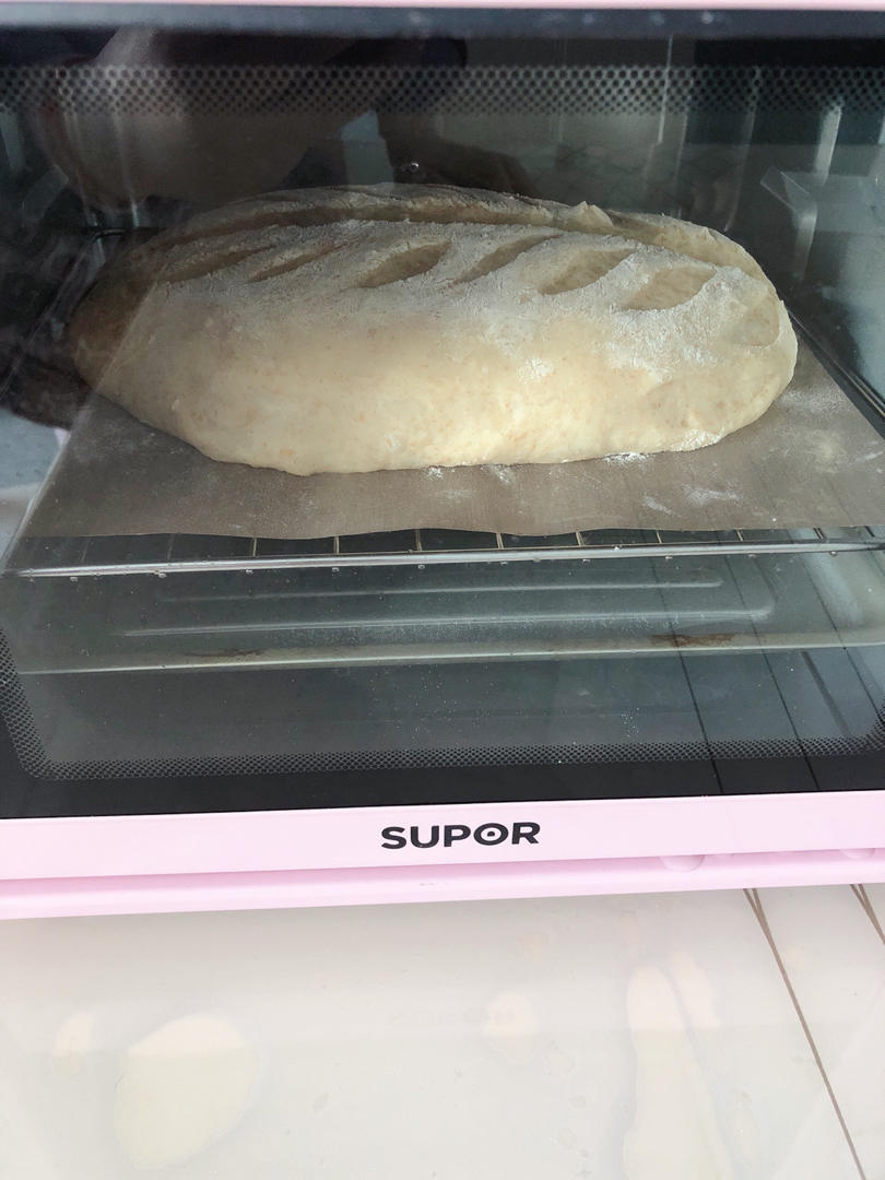 果然很简单！免揉欧包