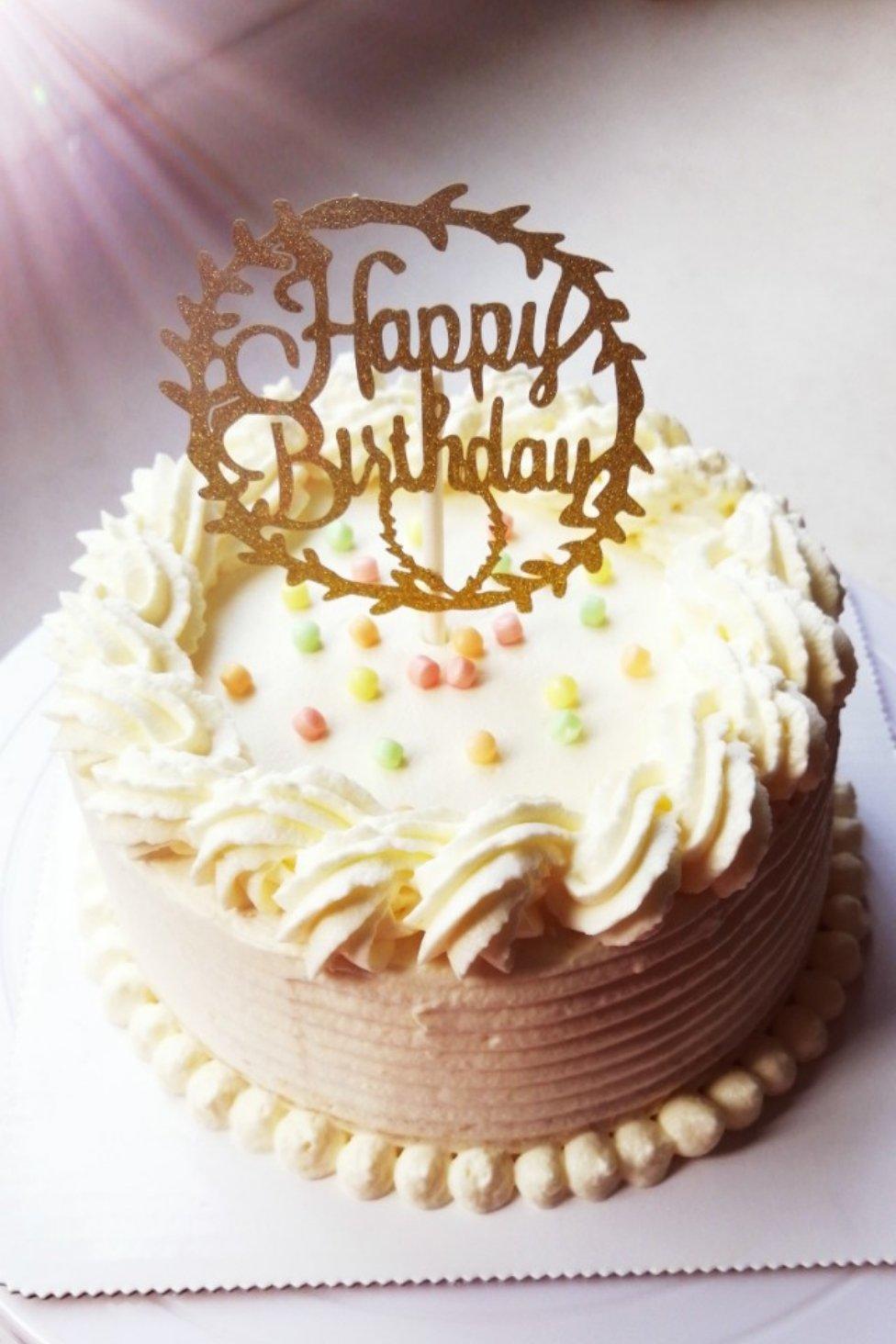 8寸水果生日蛋糕