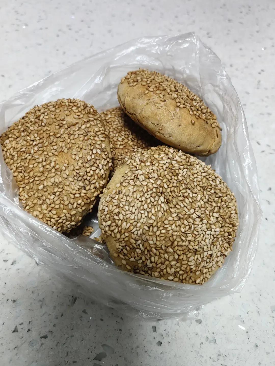 椒盐烧饼