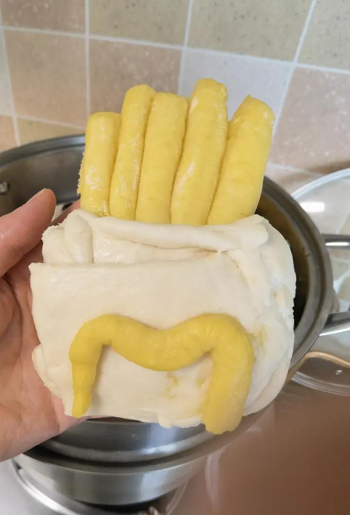 卡通儿童薯条🍟馒头