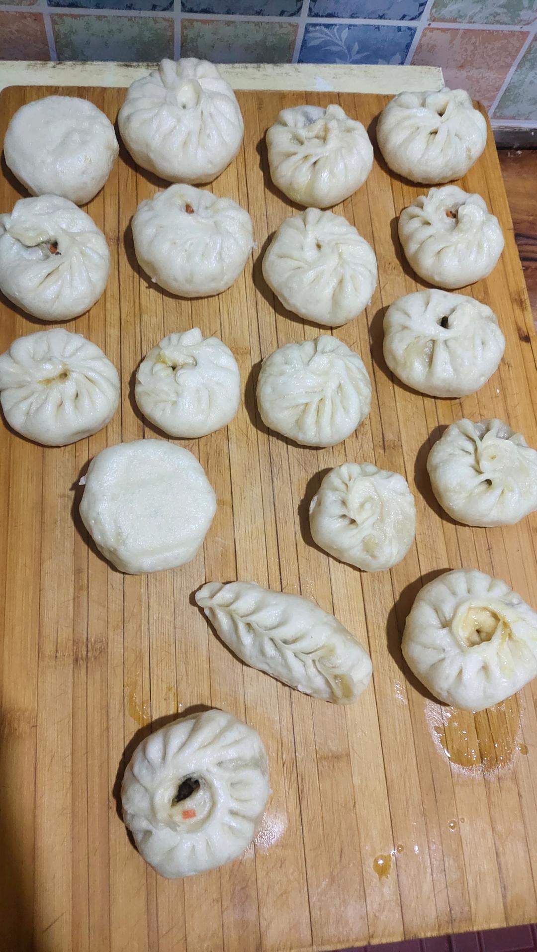 比肉还香的素包子