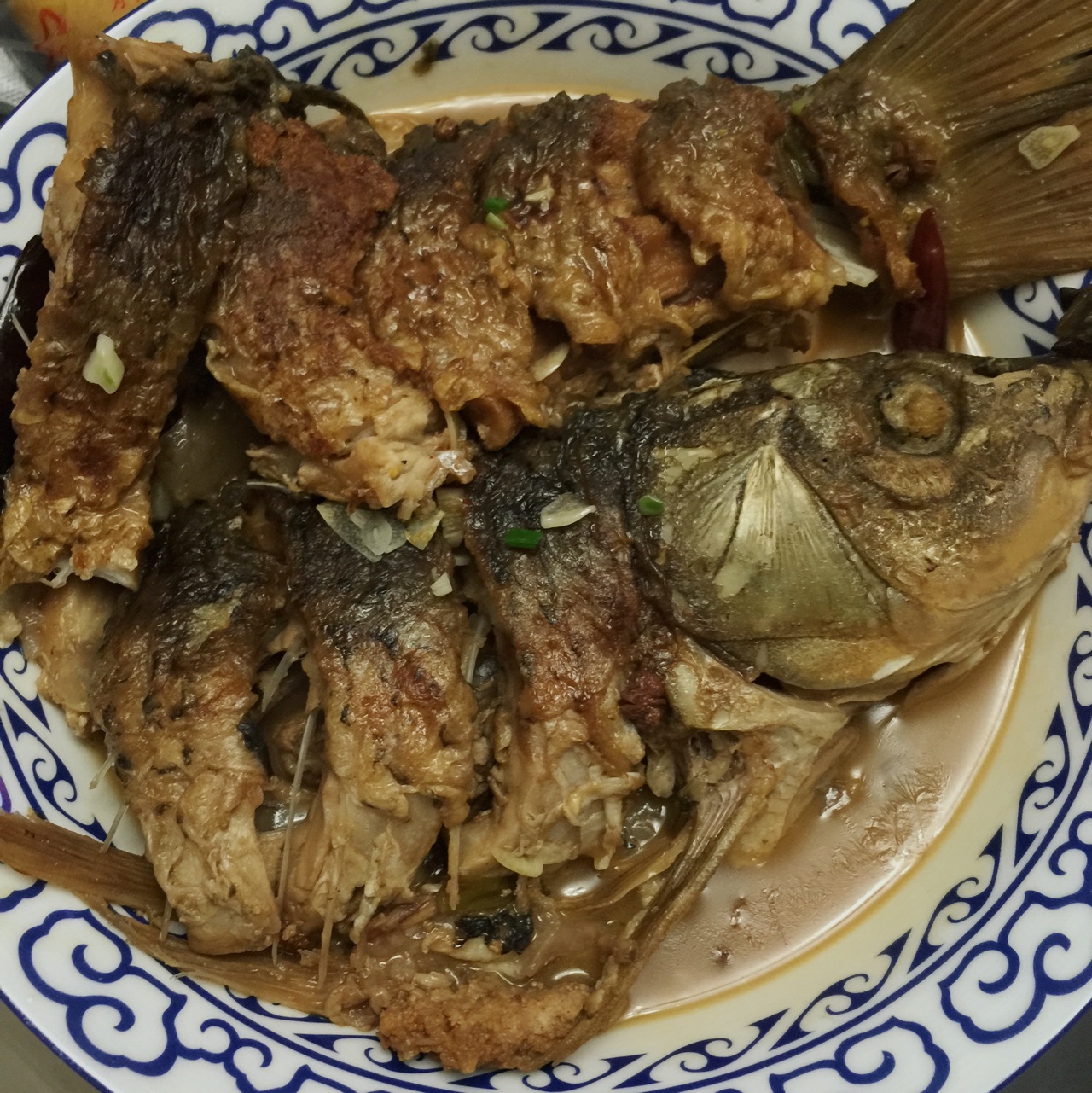 红烧鲤鱼